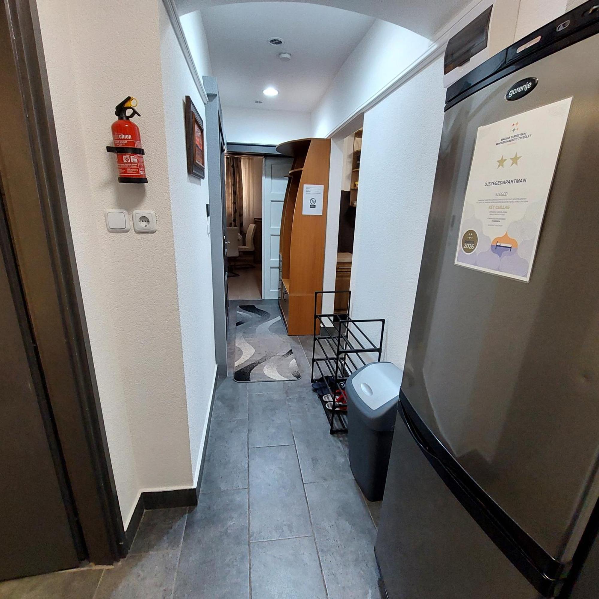 Ujszeged Apartman Kültér fotó