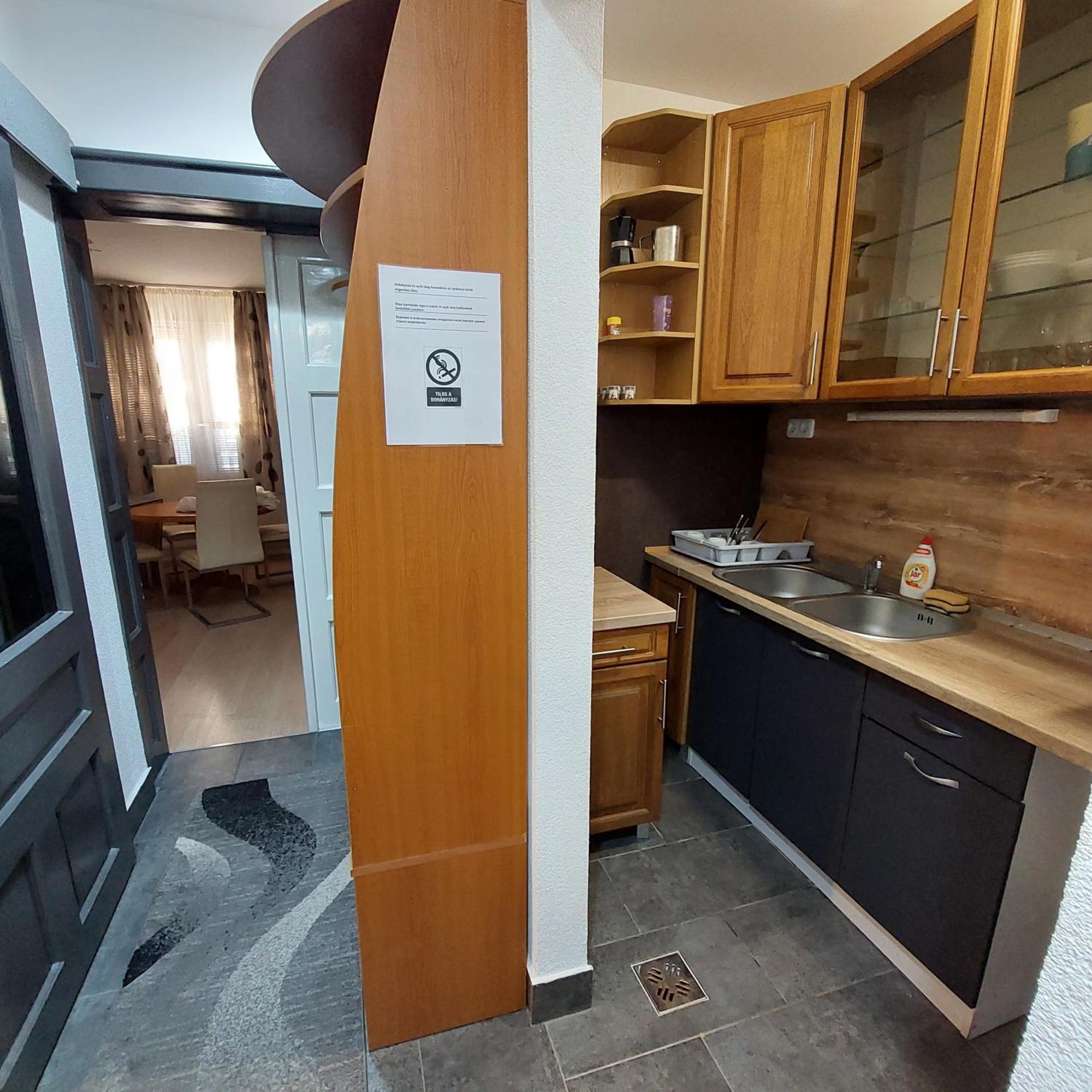 Ujszeged Apartman Kültér fotó