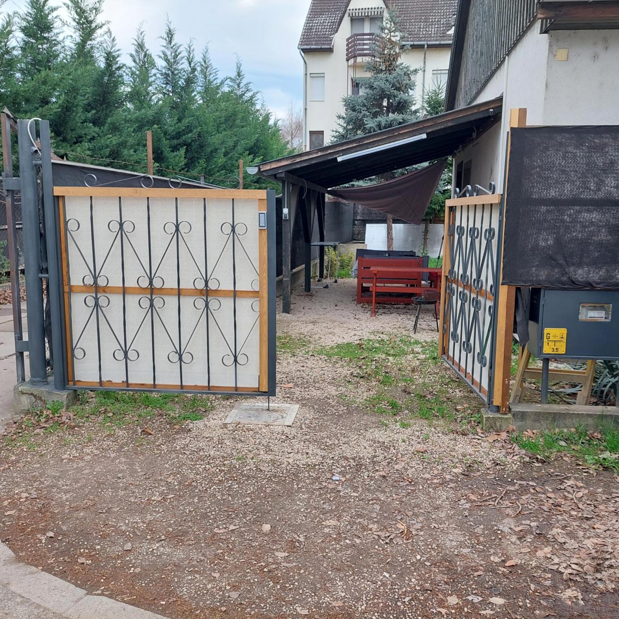 Ujszeged Apartman Kültér fotó