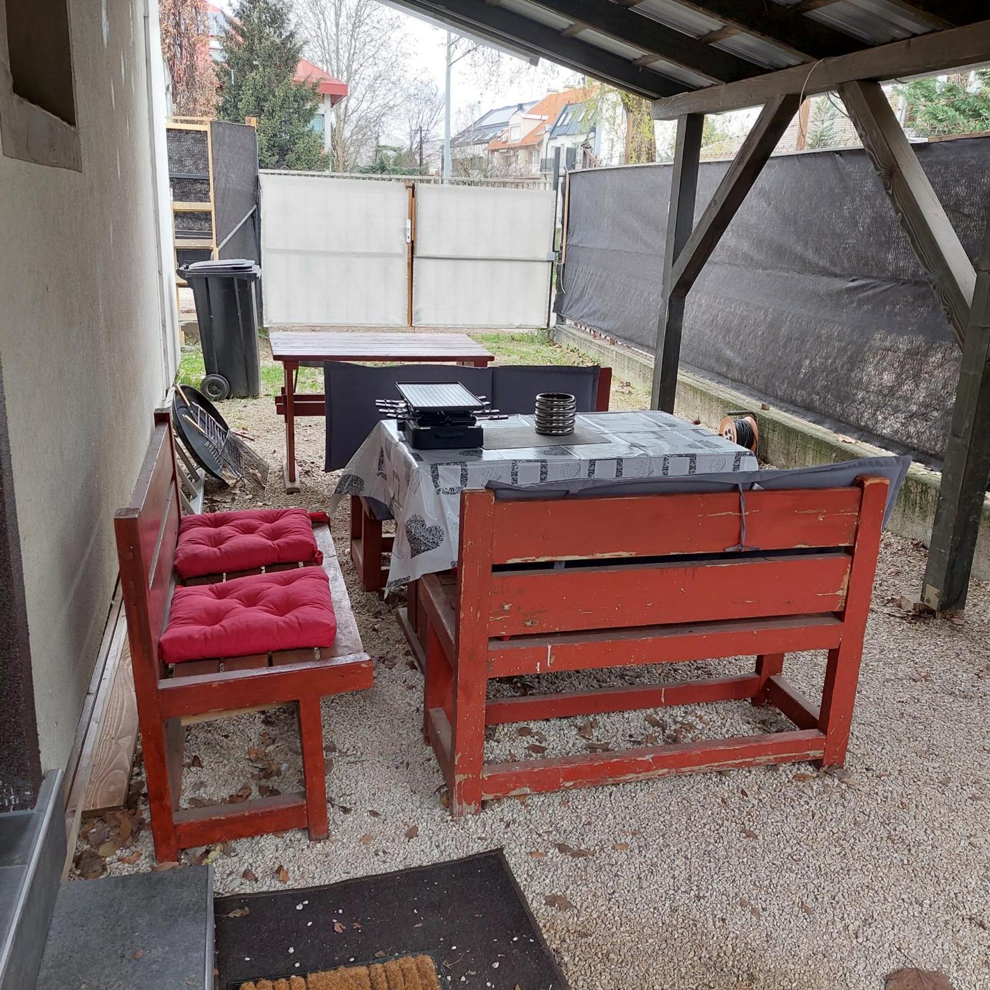 Ujszeged Apartman Kültér fotó