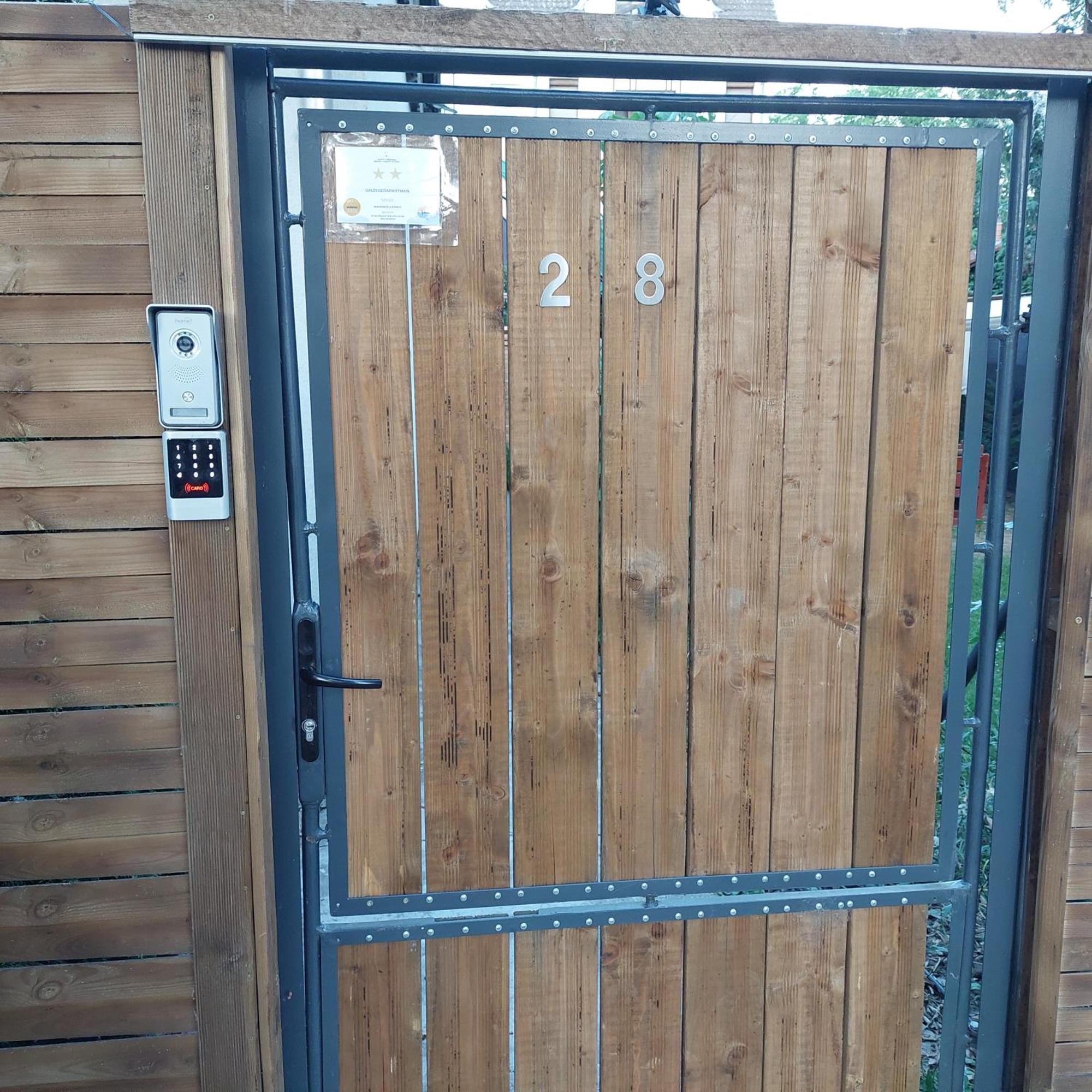 Ujszeged Apartman Kültér fotó